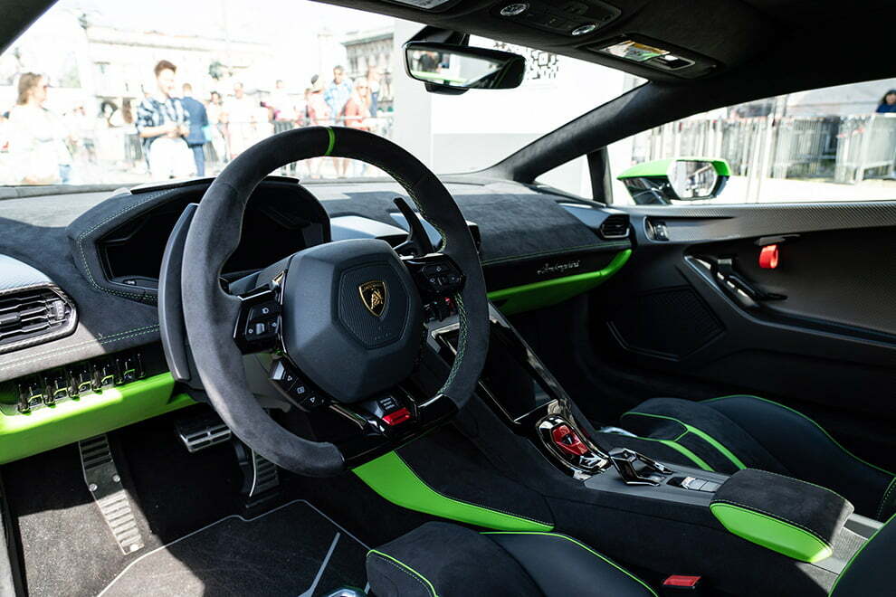 Lamborghini Huracan Tecnica - 2022 Milano Monza Motor Show in Milano, Italy