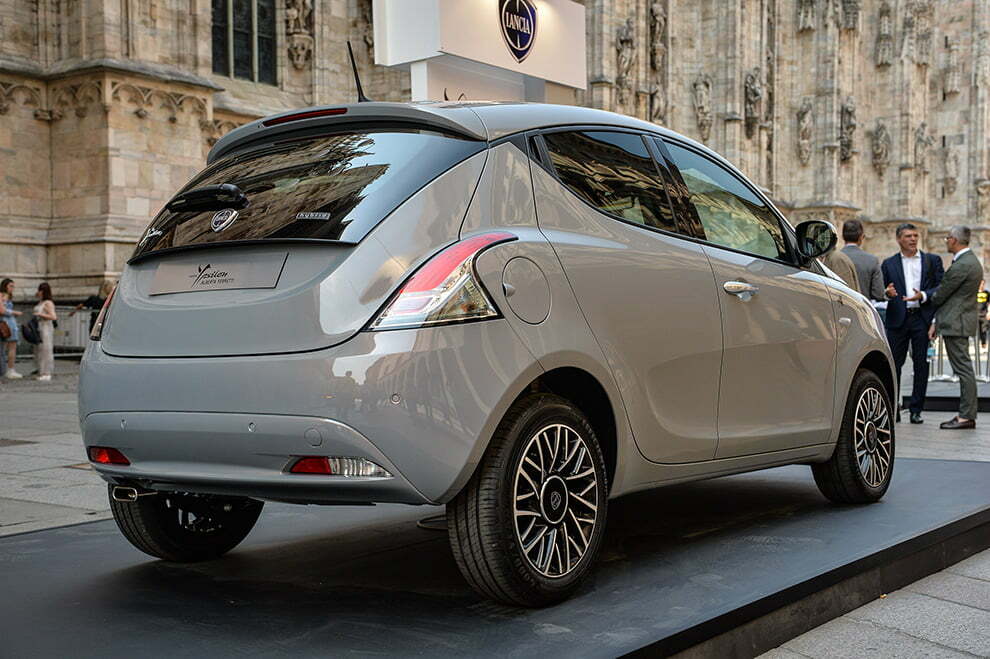 Lancia Ypsilon Alberta Ferretti - 2022 Milano Monza Motor Show in Milano, Italy