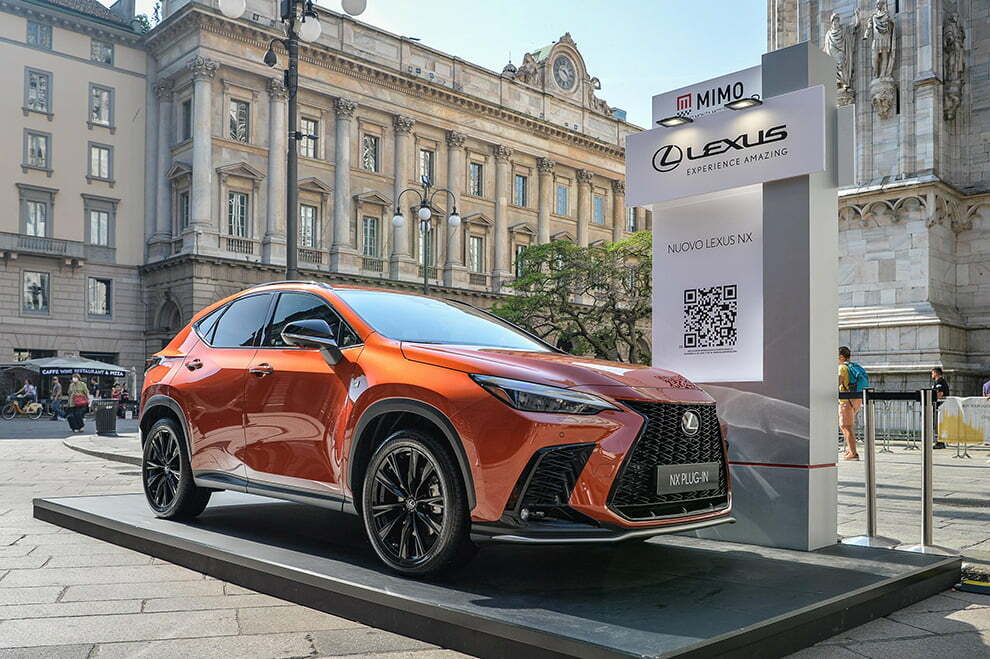 Lexus NX - 2022 Milano Monza Motor Show in Milano, Italy