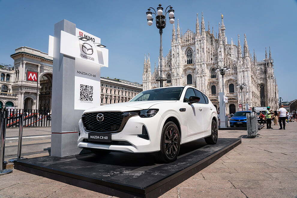 Mazda CX-60 - 2022 Milano Monza Motor Show in Milano, Italy