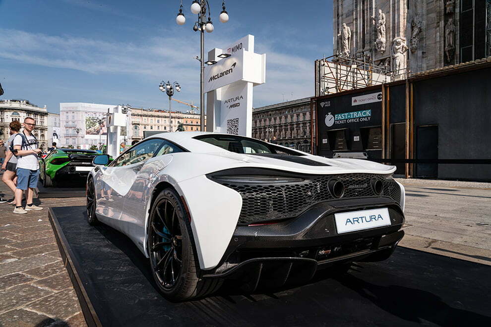 McLaren Artura by MSO - 2022 Milano Monza Motor Show in Milano, Italy