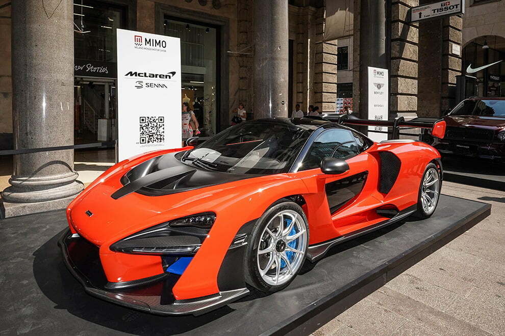 McLaren Senna - 2022 Milano Monza Motor Show in Milano, Italy