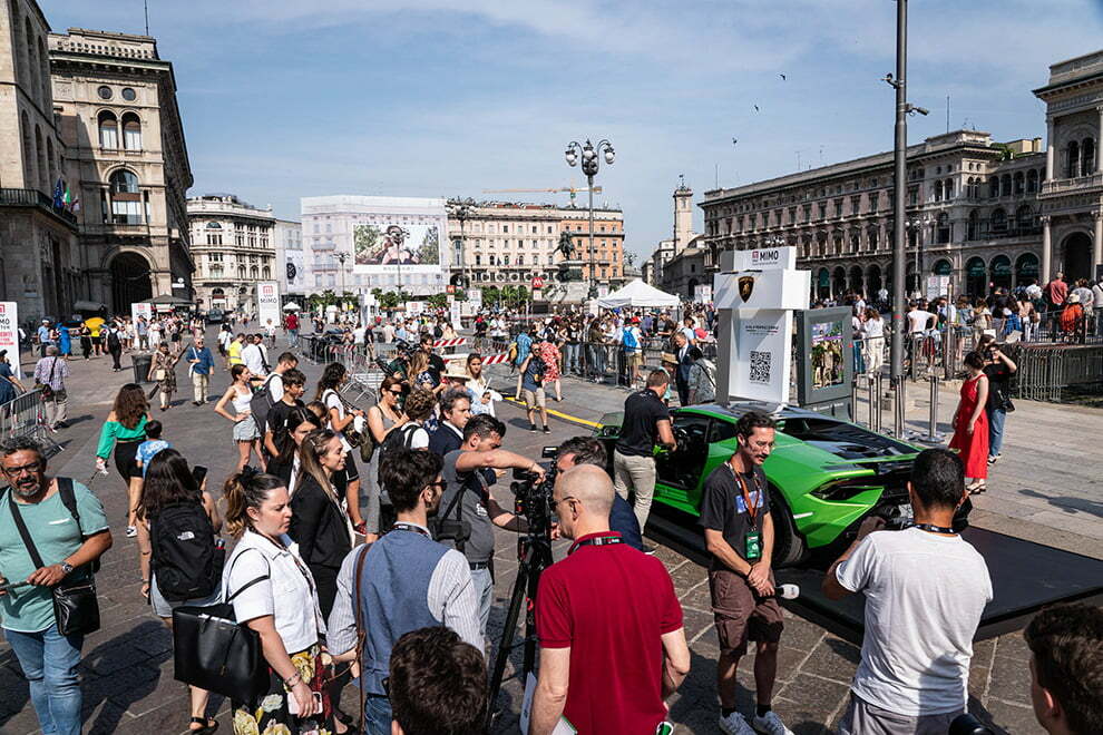 2022 Milano Monza Motor Show in Milano, Italy