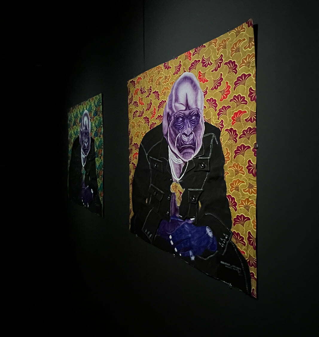 Patterned Perspectives: Contemporary Nigerian art from the Ezenman Collection at Muzeo Museum and Cultural Center’s Main Gallery (Julie Nguyen/SNAP TASTE)