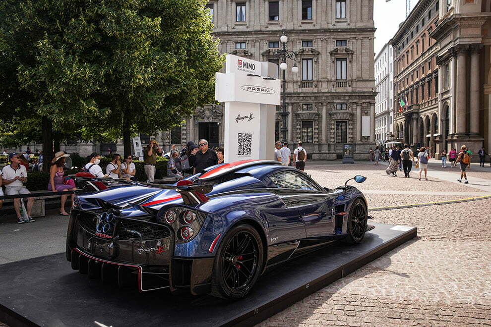 Pagani Huayra NC - 2022 Milano Monza Motor Show in Milano, Italy