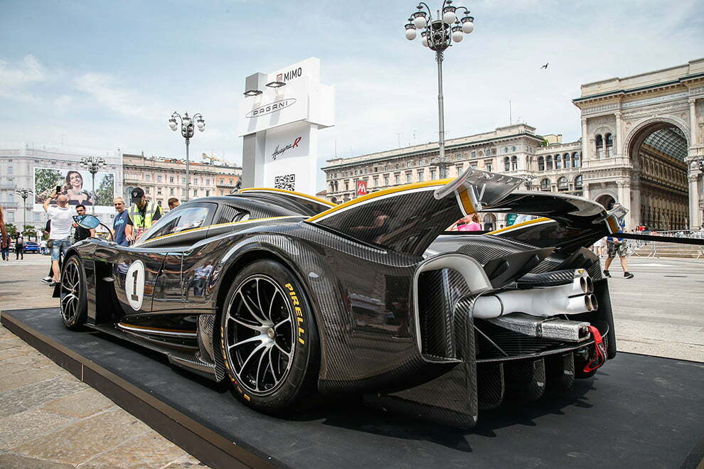 Pagani Huayra R - 2022 Milano Monza Motor Show in Milano, Italy