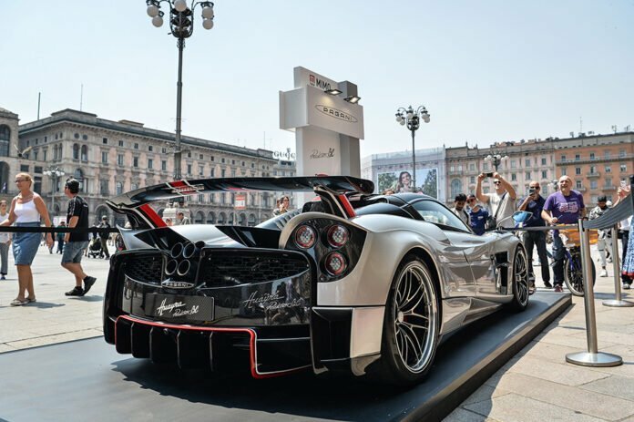 Pagani Huayra Roadster BC - 2022 Milano Monza Motor Show in Milano, Italy