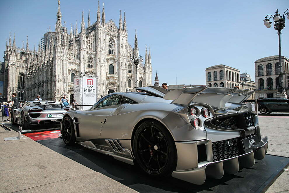 Pagani Imola - 2022 Milano Monza Motor Show in Milano, Italy