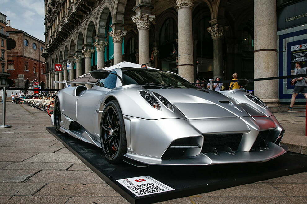 Pagani Imola - 2022 Milano Monza Motor Show in Milano, Italy