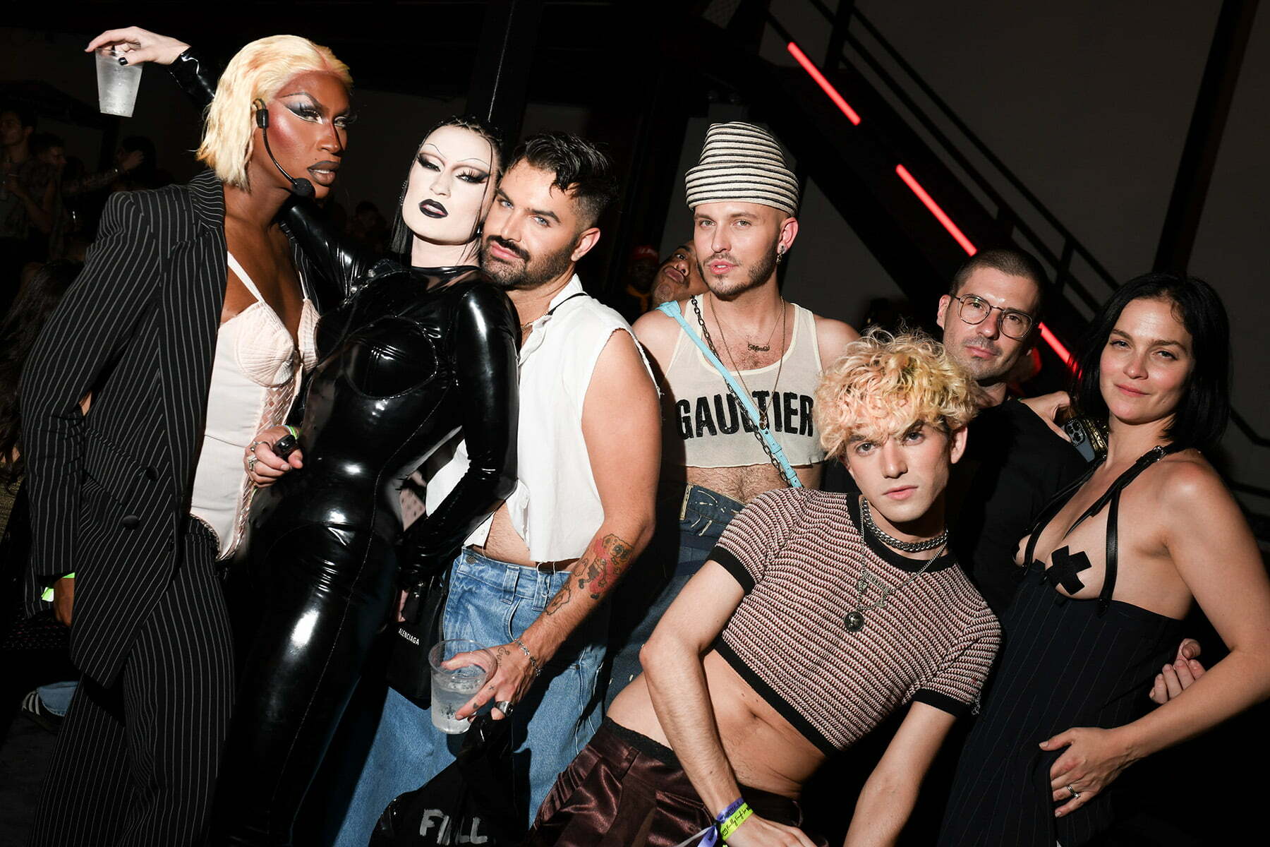 Shea Couleé, Gottmik, Marko Monroe, Geordon Nicol, Leigh Lezark