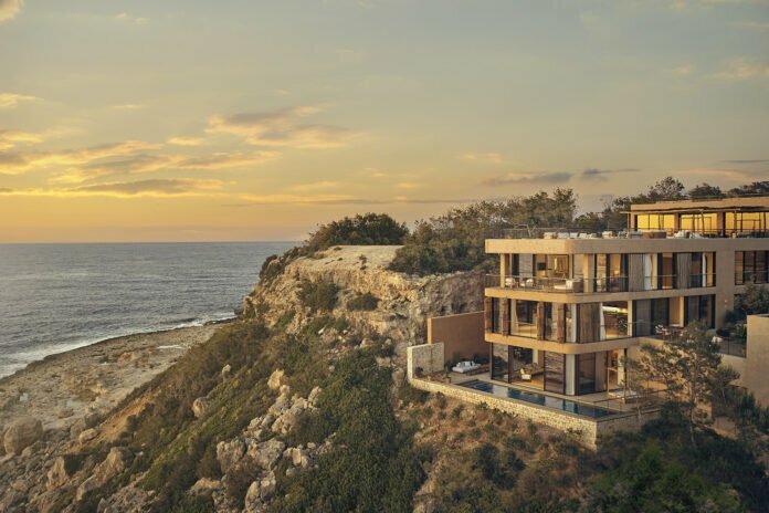 The Cliffhanger - Six Senses Ibiza