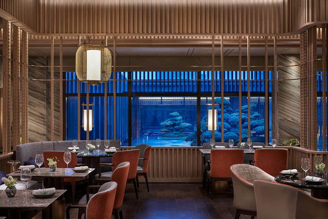 Xizhou Hall at Park Hyatt Suzhou