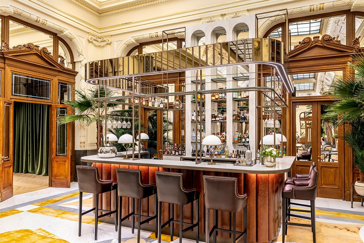 NH Collection Prague Carlo IV Lobby Bar