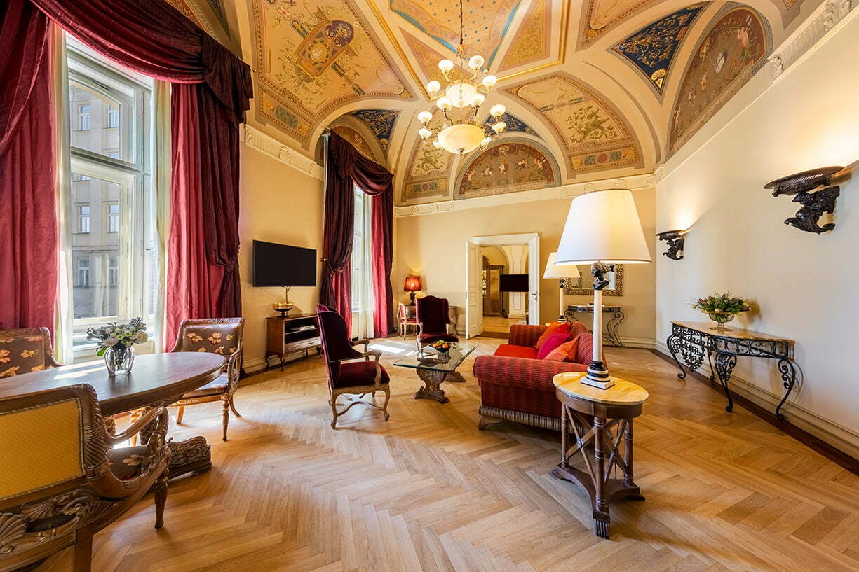 NH Collection Prague Carlo IV Presidential Suite