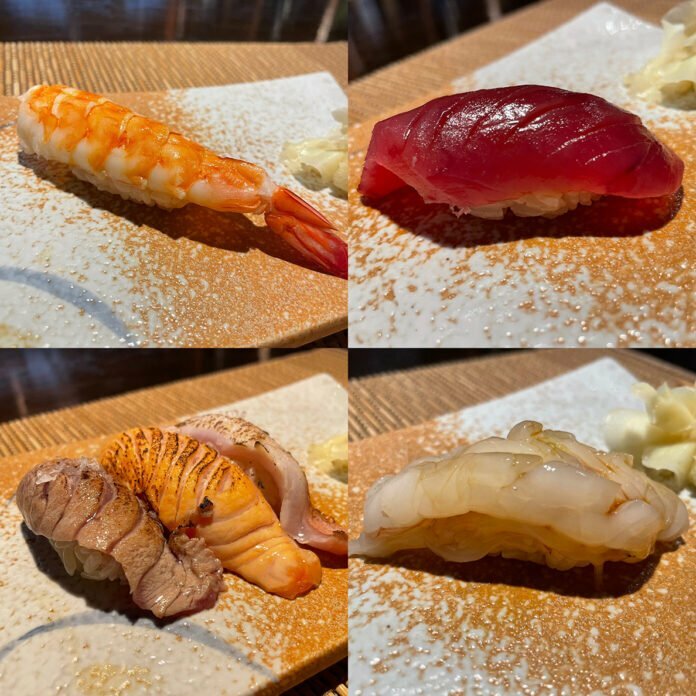 Sushi Murai in Tokyo