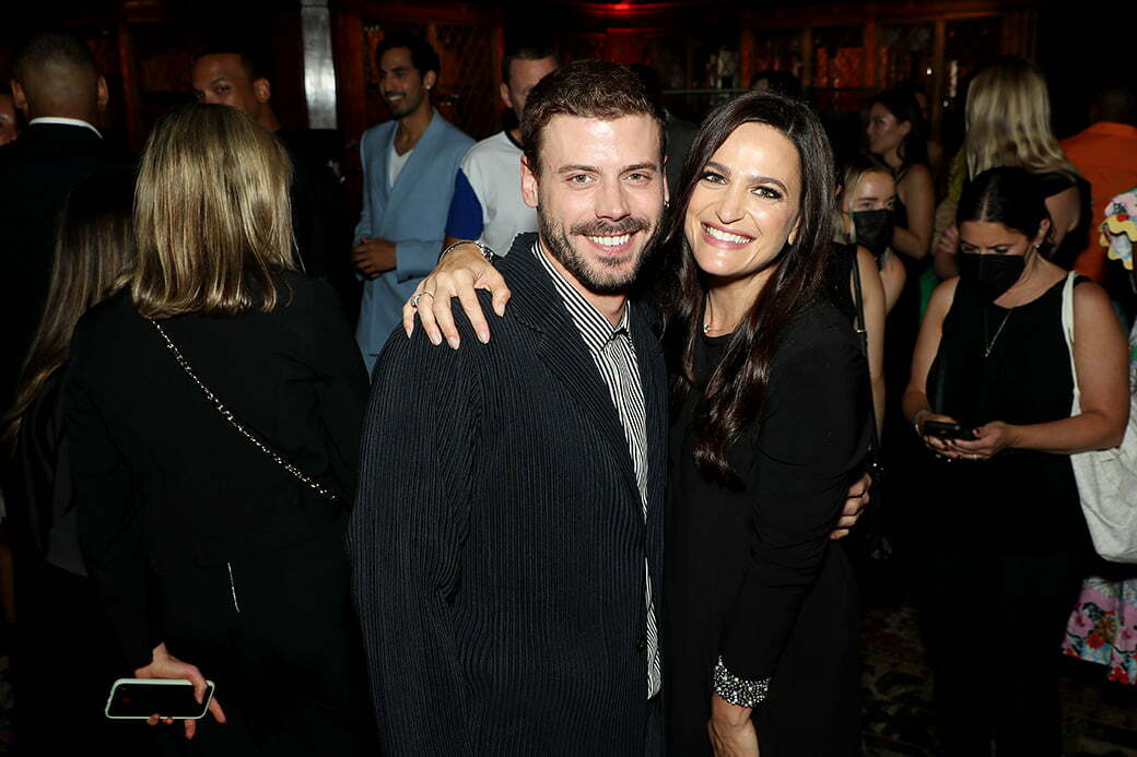 New York, NY - 7/25/22 - Francois Arnaud and Lauren Neustadter(Exec Producer) attends the global series premiere screening of the Apple TV+ psychological thriller "Surface" at The Morgan Library & Museum. "Surface" premieres globally on Apple TV+ on July 29th, 2022 -PICTURED: Francois Arnaud and Lauren Neustadter(Exec Producer) -PHOTO by: Marion Curtis/ StarPix for Apple TV+ -Location: The Morgan Library