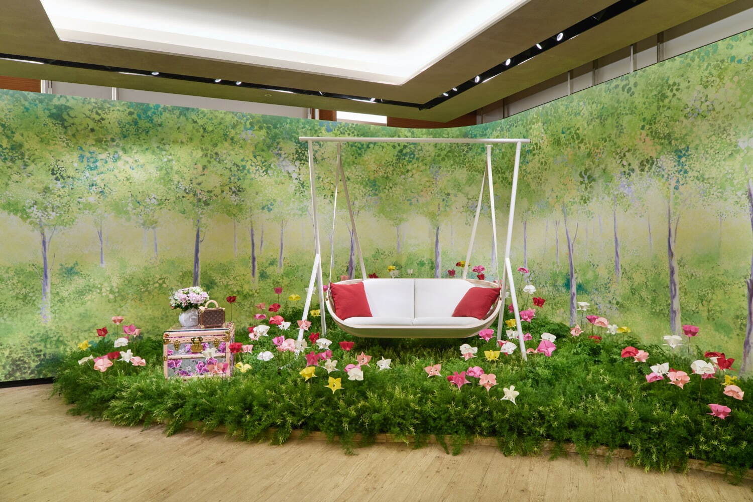 First Look: Louis Vuitton Roppongi Hills new exhibit