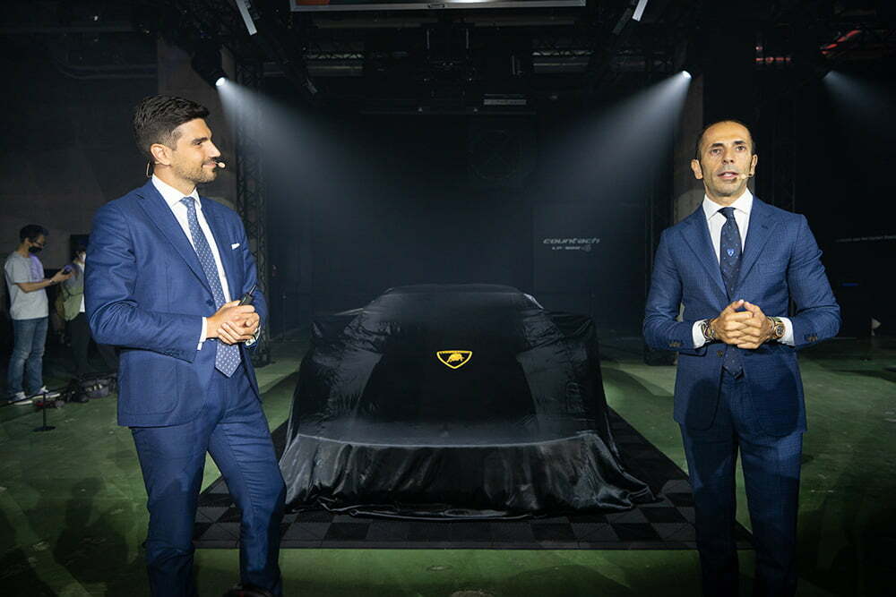 Lamborghini Tokyo Press Event