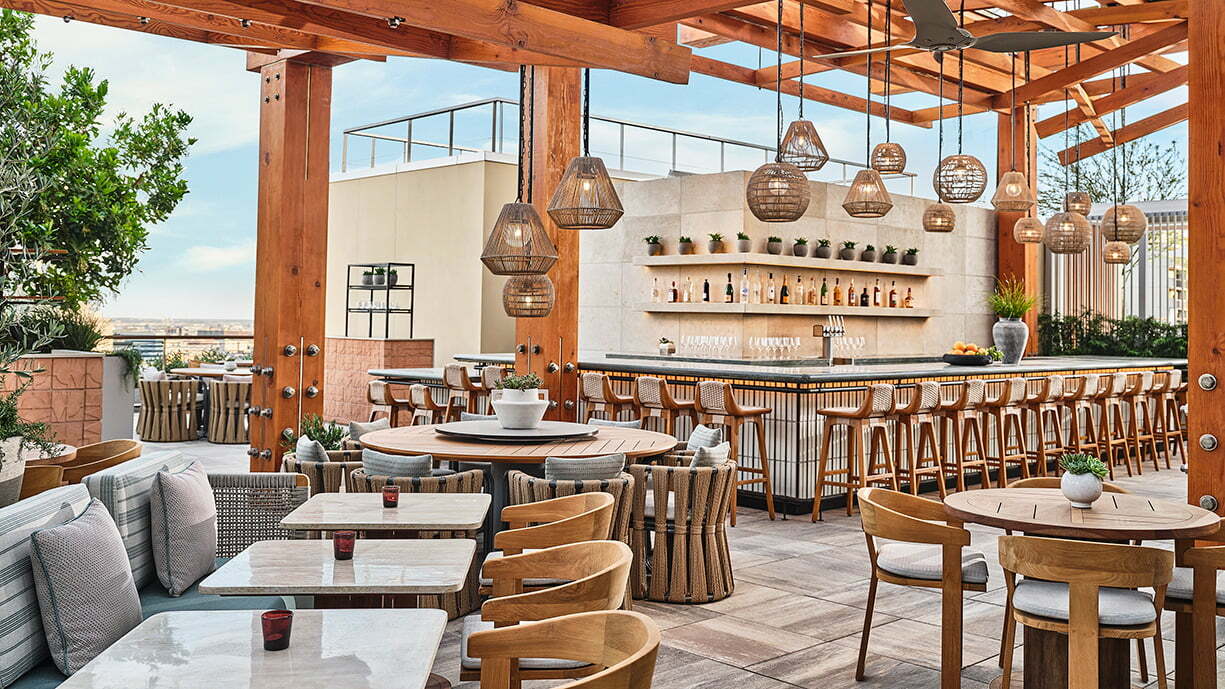 Conrad Los Angeles’ culinary concepts will be open for reservations ...