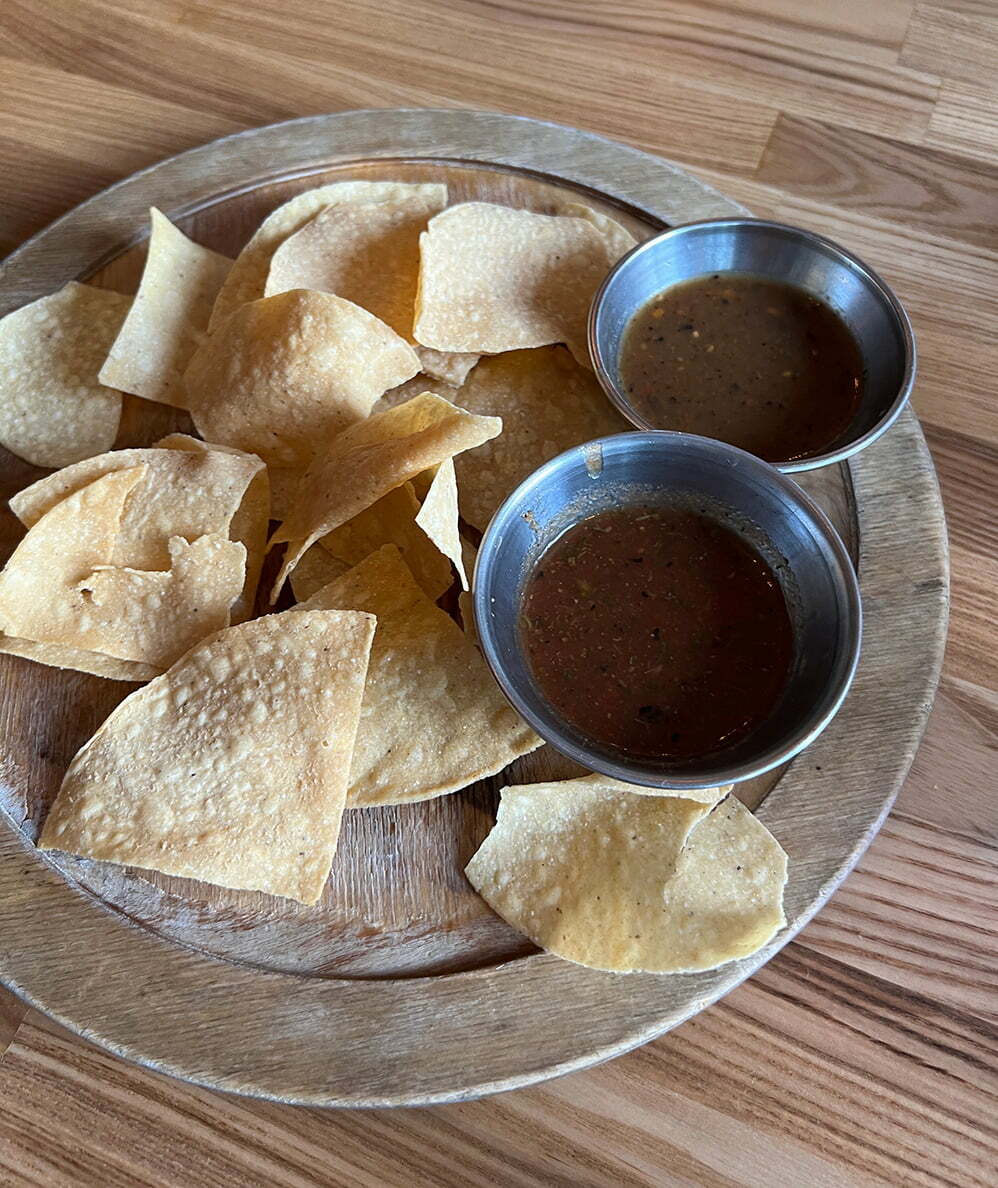 Chips and Salsa - Corazon Modern Kitchen in Brea (Julie Nguyen/SNAP TASTE)