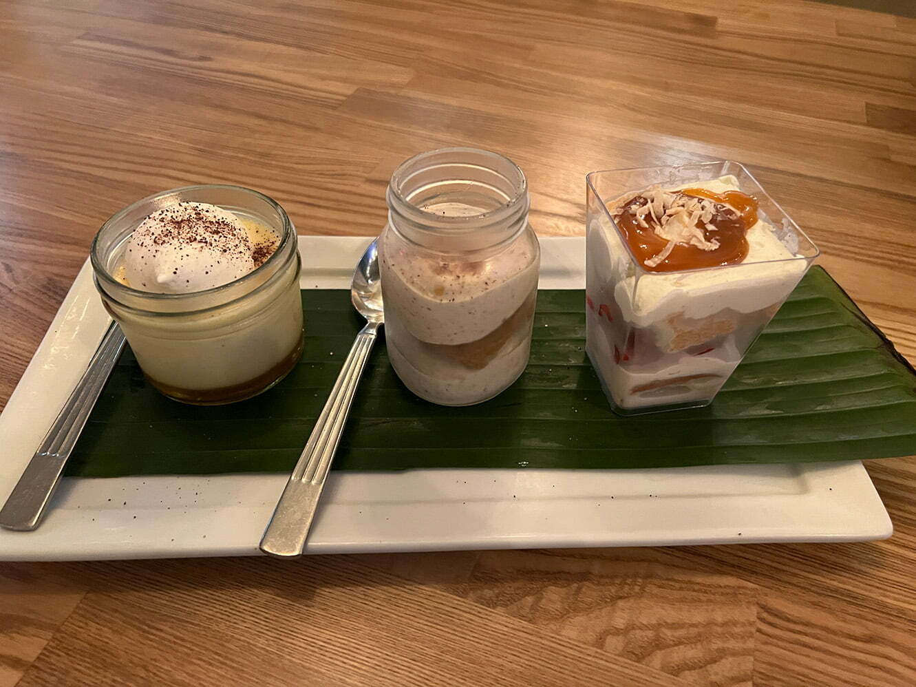 Dessert Flight - Corazon Modern Kitchen in Brea (Julie Nguyen/SNAP TASTE)