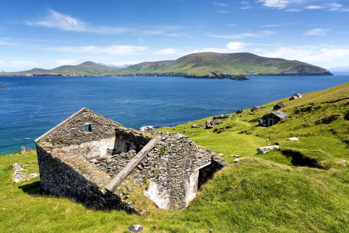 Great Blasket abandoned house