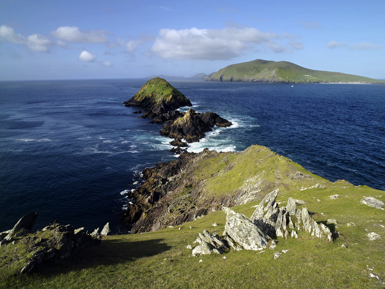 Great Blasket from shoreline