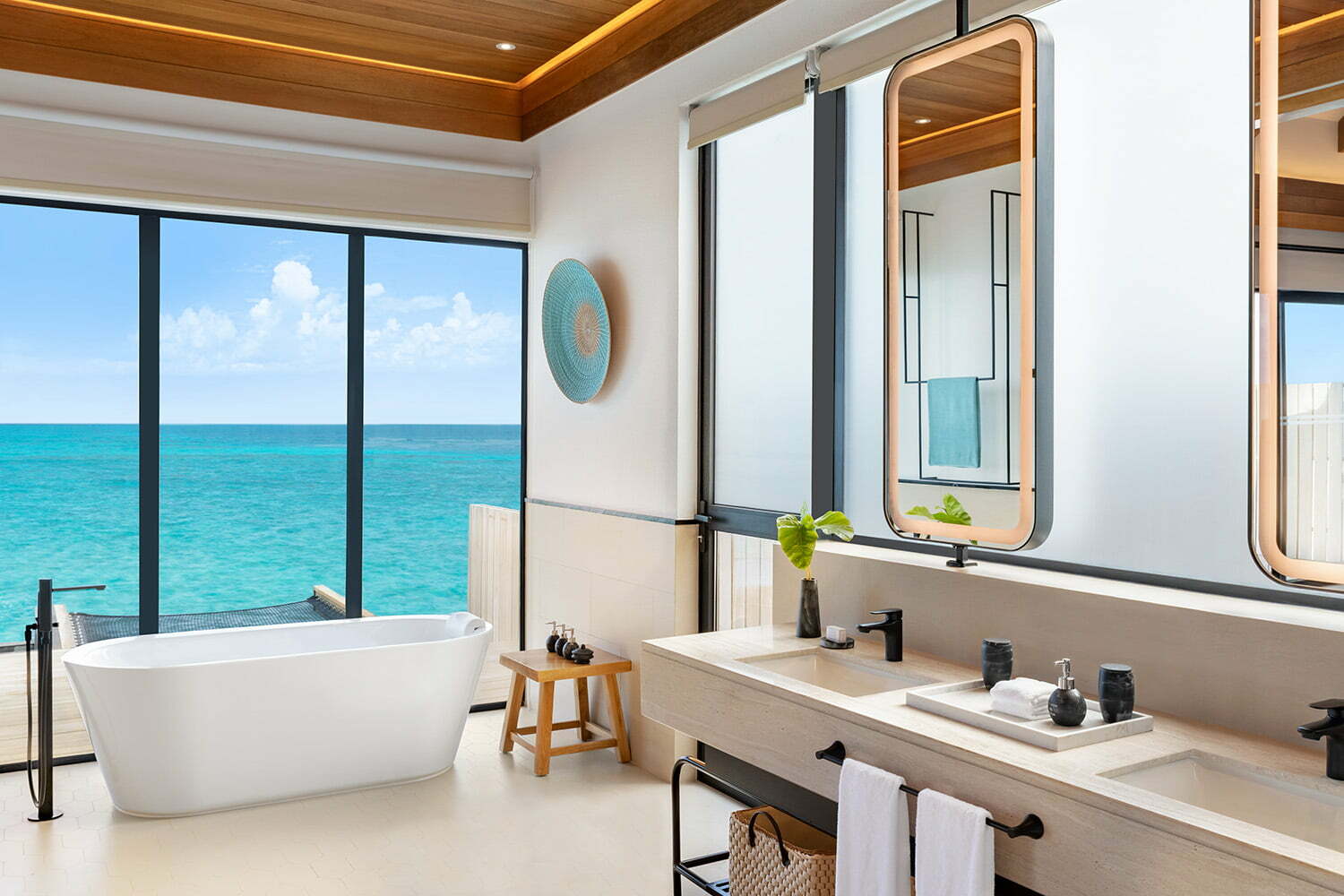 Take a Look inside the new Hilton Maldives Amingiri All-Pool Villa Resort