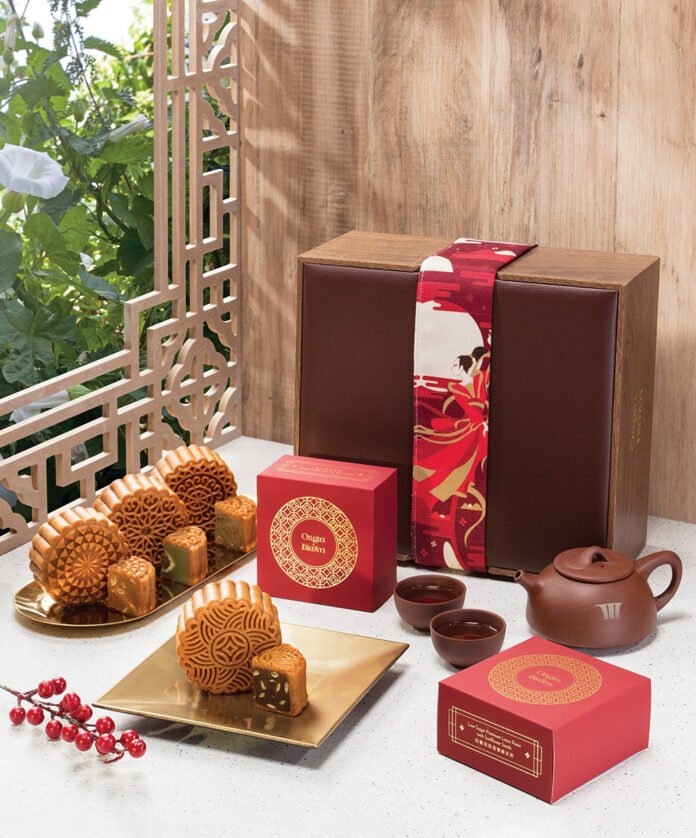 SNAP TASTE | 2022 Mooncakes Collection at Marina Bay Sands