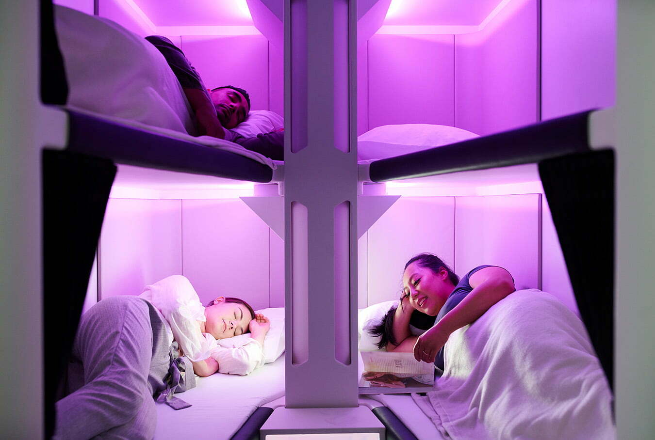 Air New Zealand Skynest