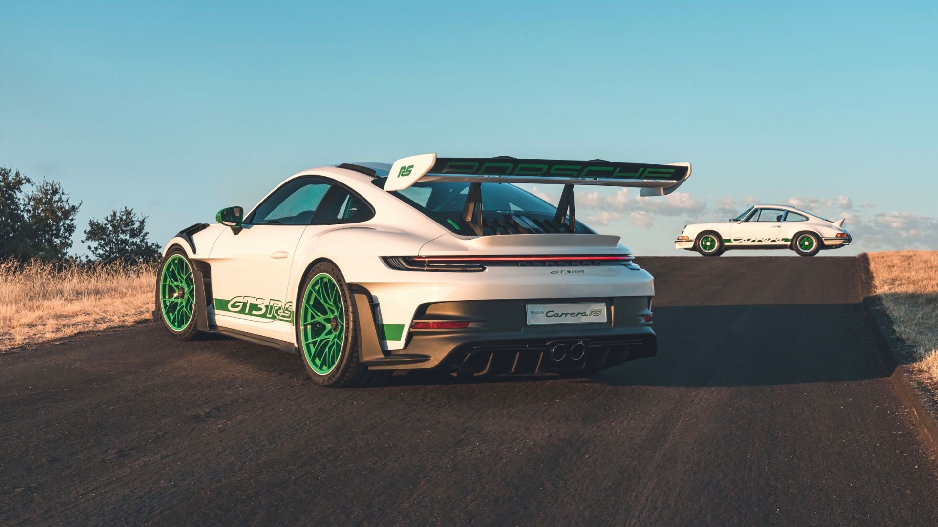 The 2023 Porsche 911 GT3 RS made its first inperson appearance today