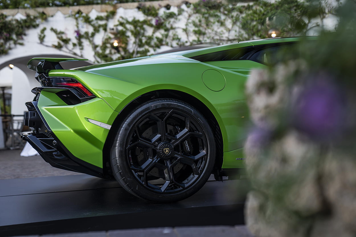 Lamborghini Summer dinner at the Grand Hotel Poltu Quatu