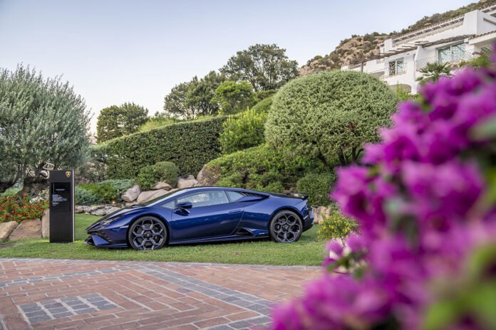 Lamborghini Summer dinner at the Grand Hotel Poltu Quatu