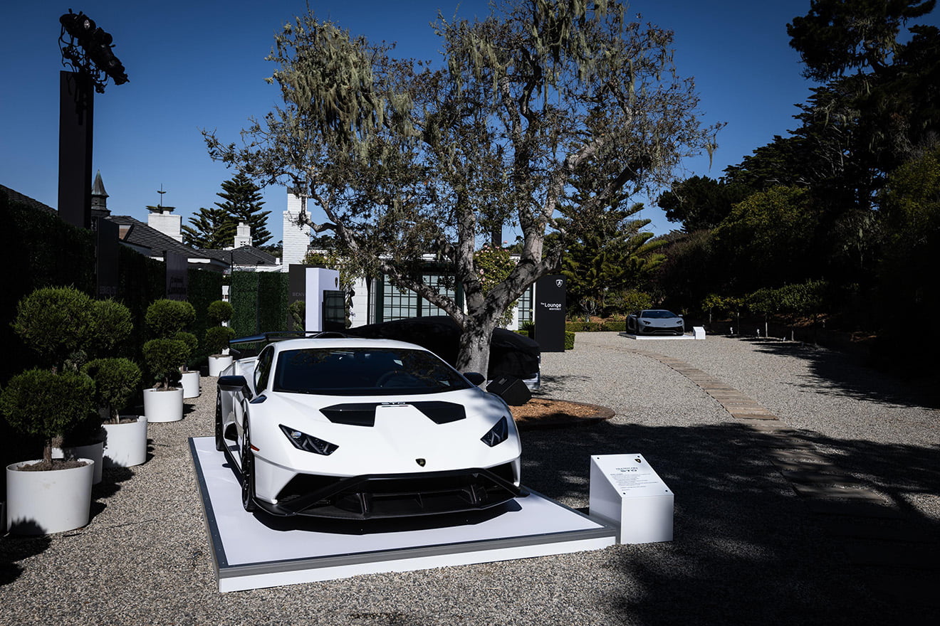 Lamborghini’s Private Lounge