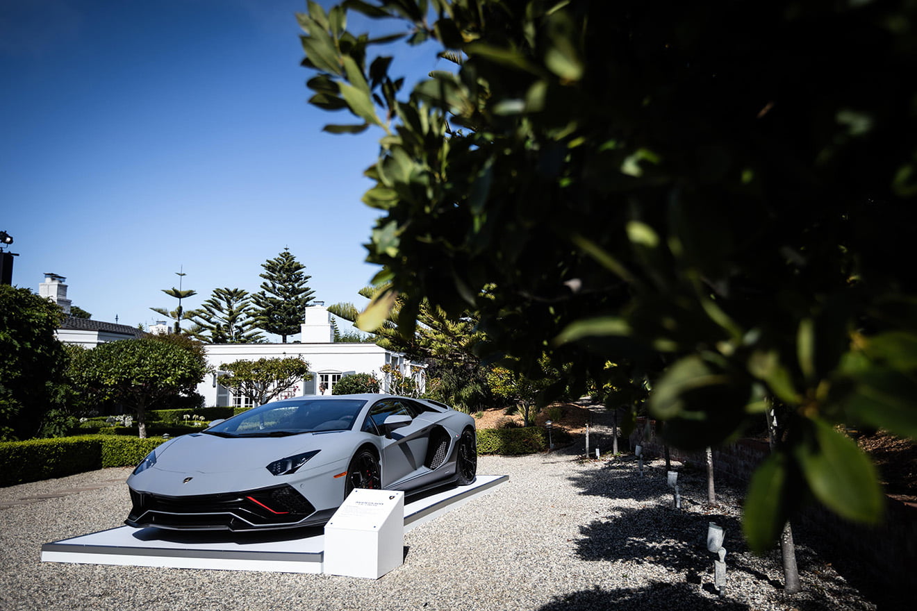 Lamborghini’s Private Lounge