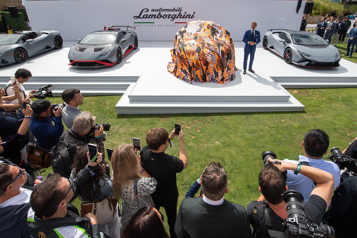 Lamborghini unveiled the all-new Urus Performante at The Quail