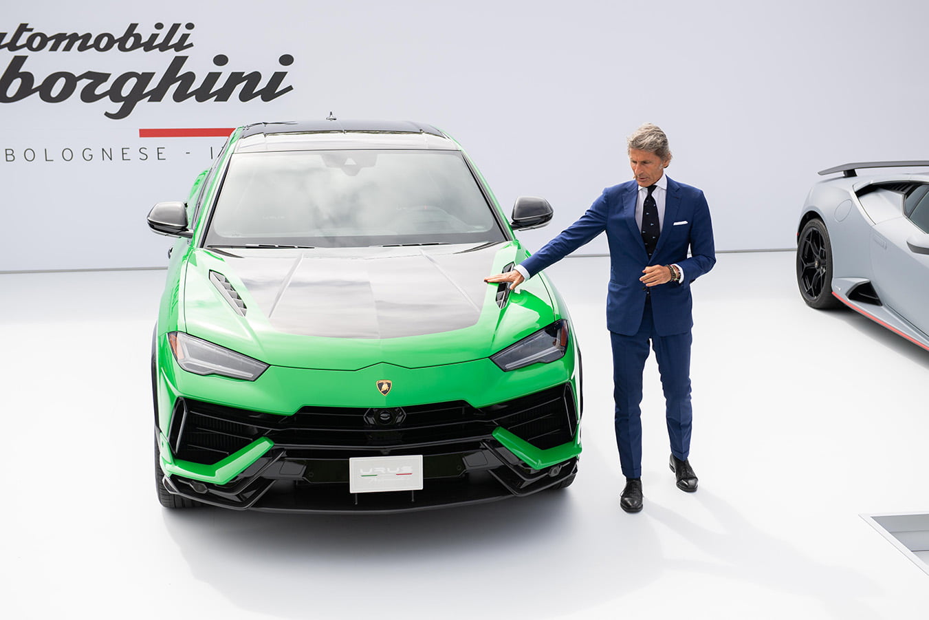 Lamborghini unveiled the all-new Urus Performante at The Quail