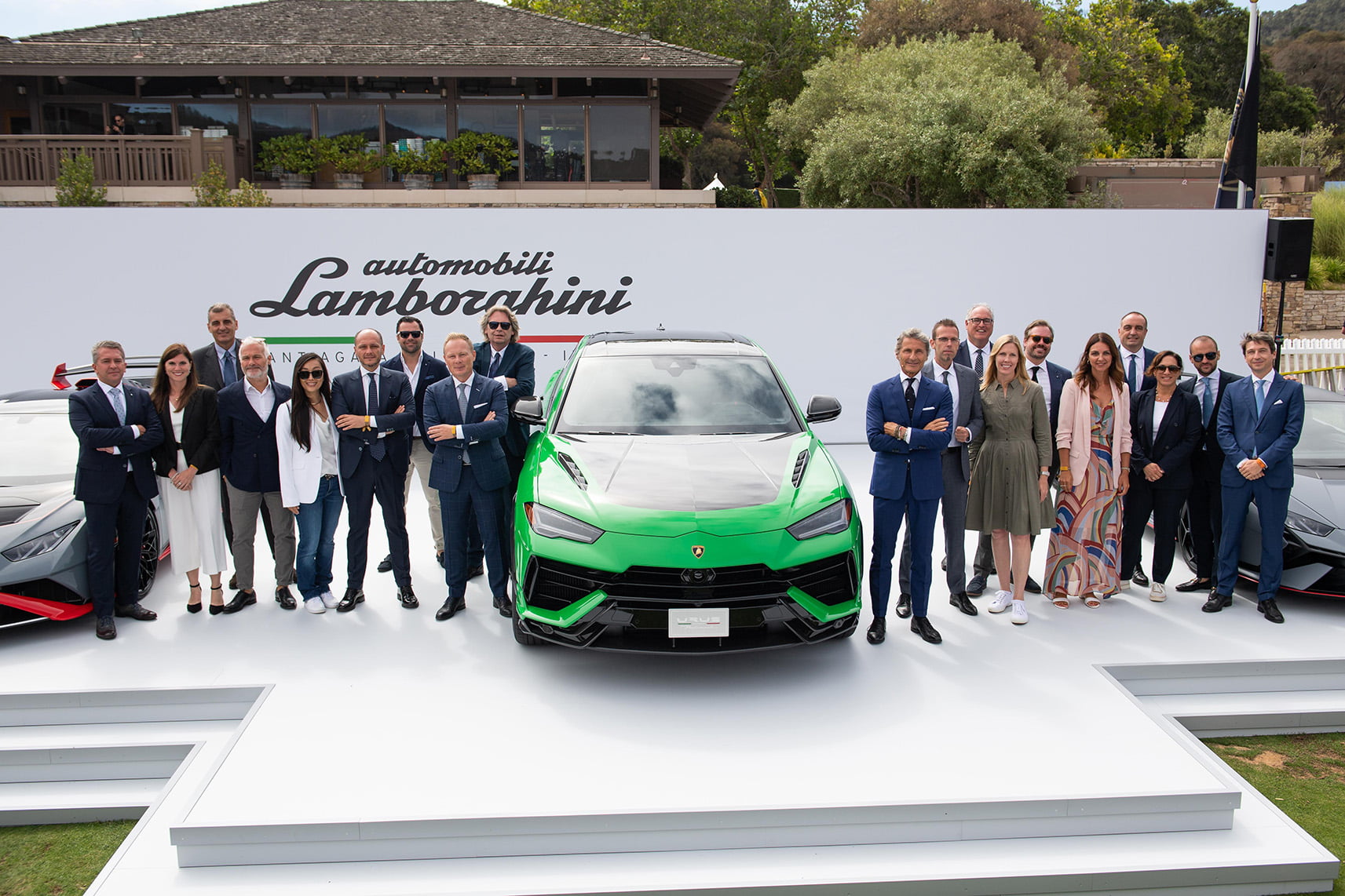 Lamborghini unveiled the all-new Urus Performante at The Quail