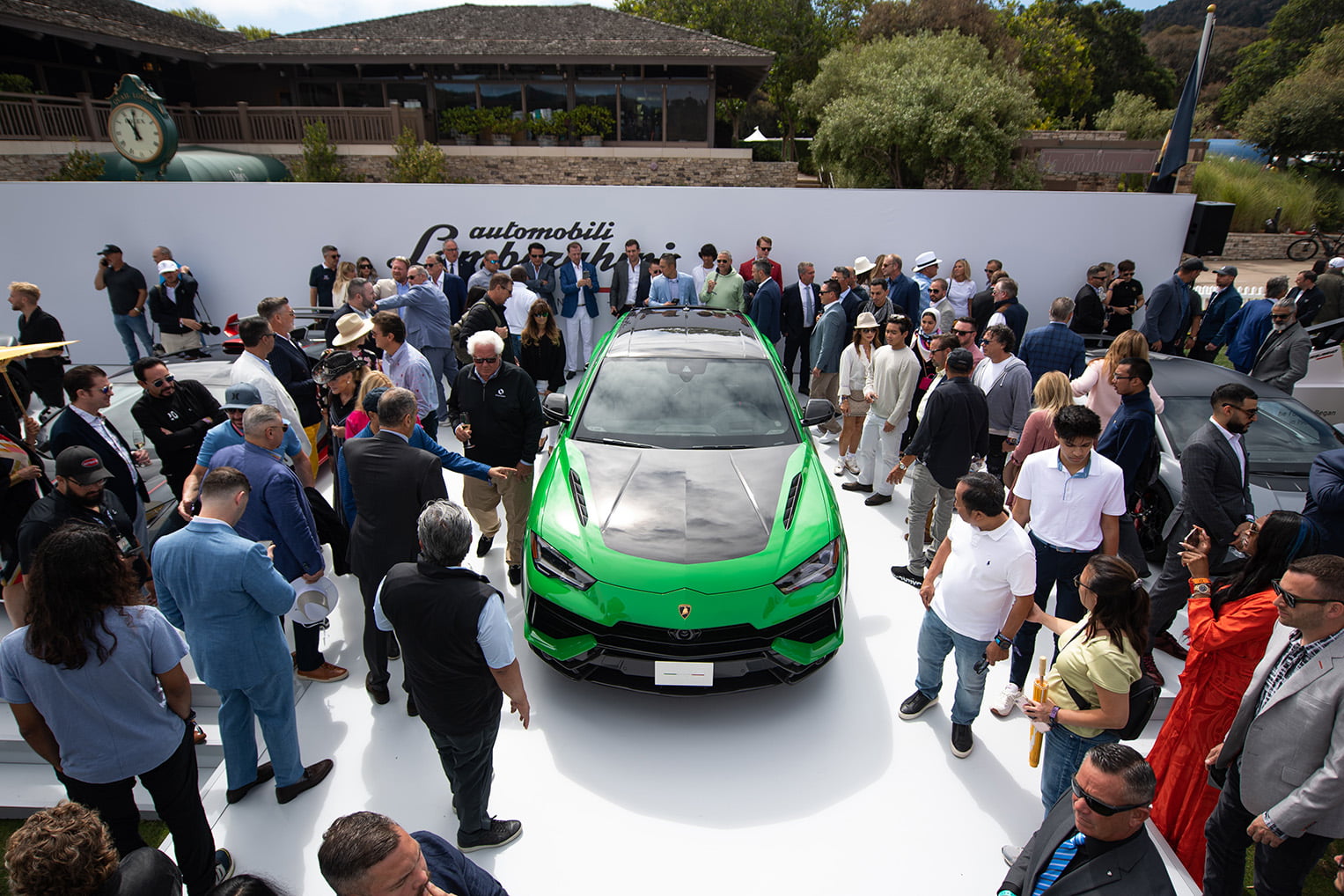 Lamborghini unveiled the all-new Urus Performante at The Quail