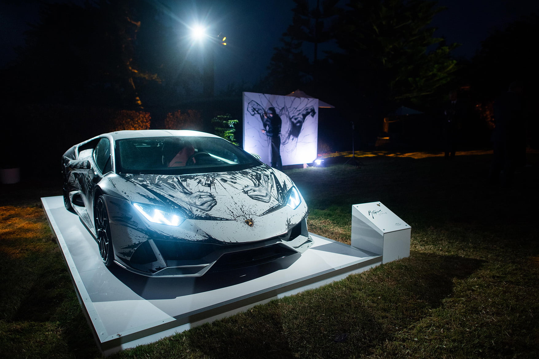 Lamborghini’s Private Lounge