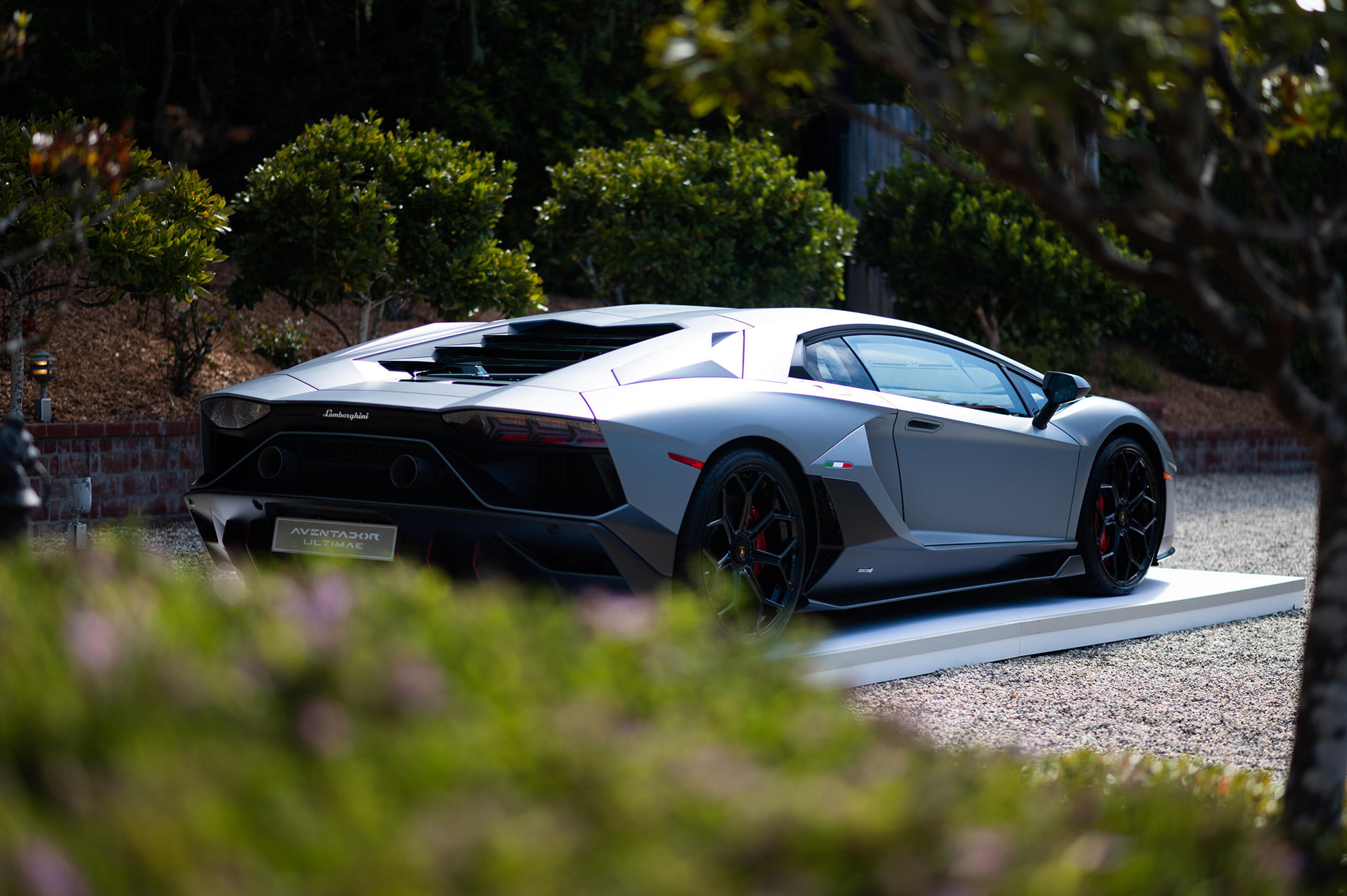 Lamborghini’s Private Lounge