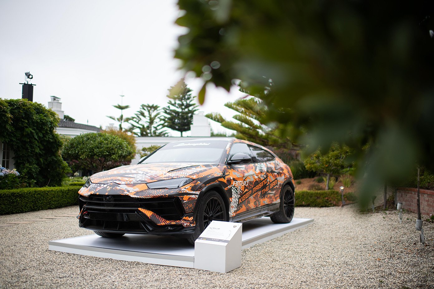 Lamborghini’s Private Lounge