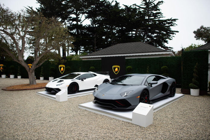 Lamborghini’s Private Lounge