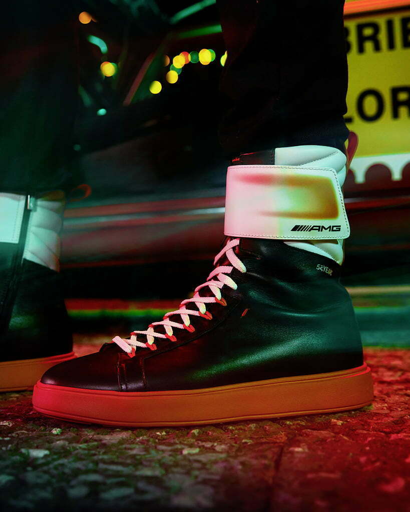 Santoni for AMG Collection