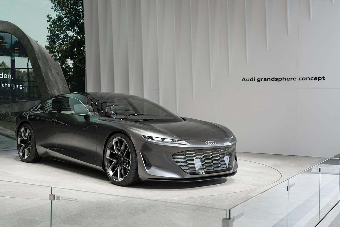 Audi skysphere, Audi grandsphere and Audi urbansphere concepts