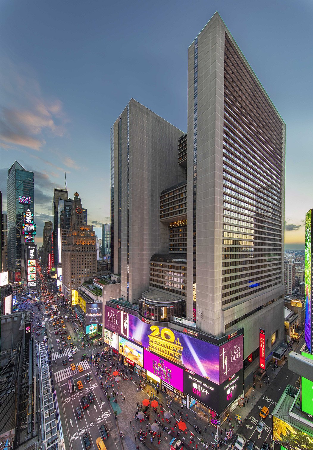 New York Marriott Marquis