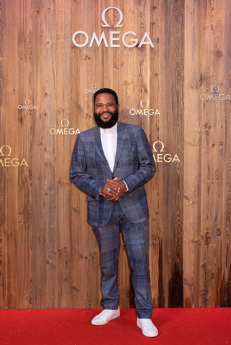 Anthony Anderson at OMEGA Masters event in Cry D’Er