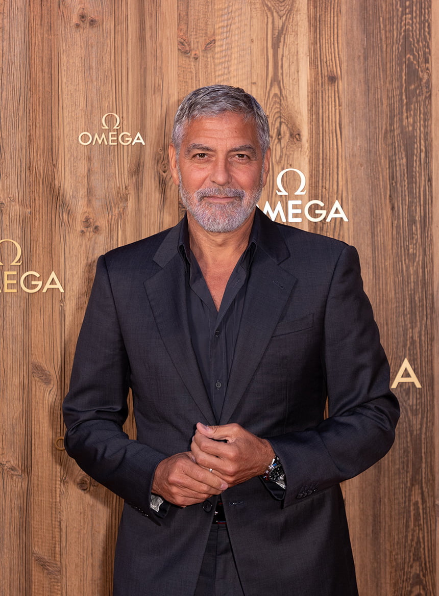 George Clooney at OMEGA Masters event in Cry D’Er