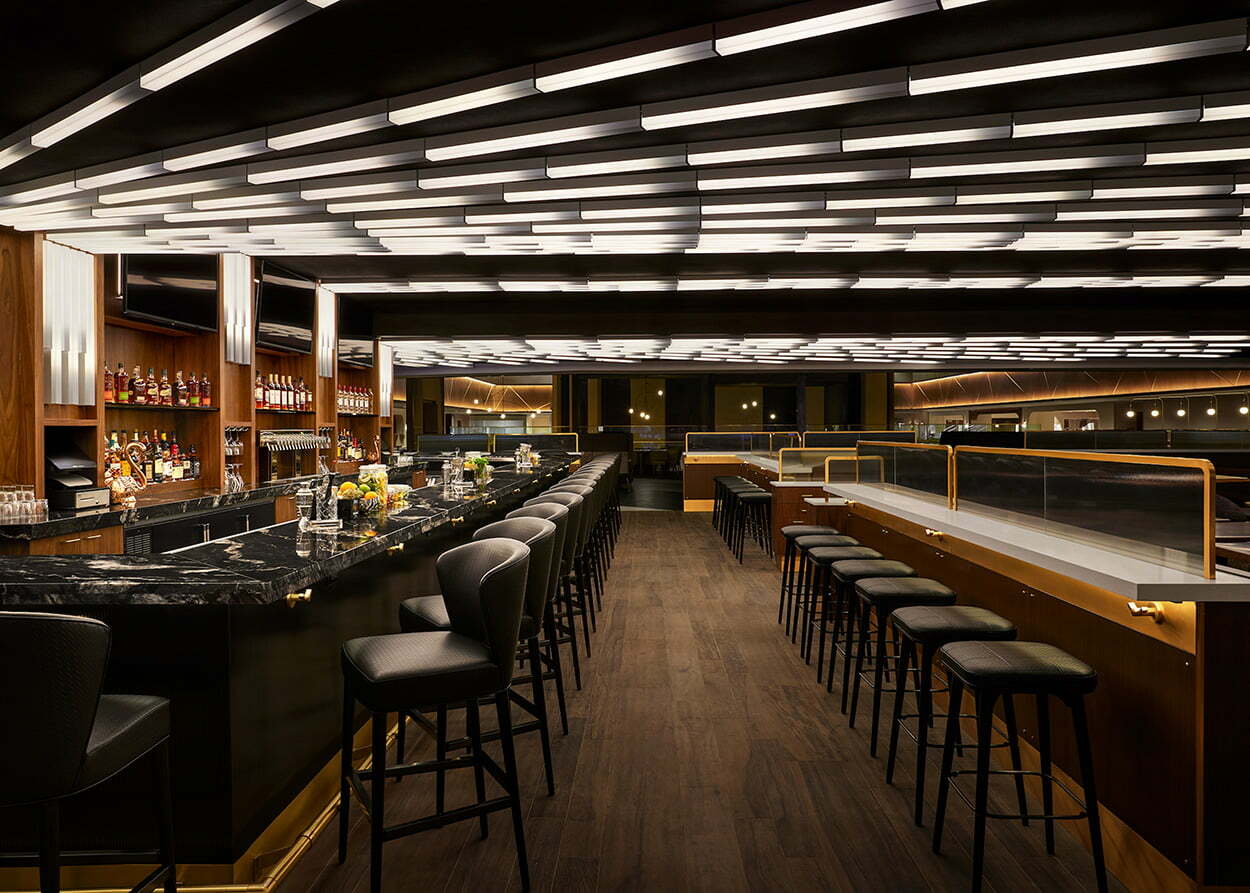 Revel and Rye Bar