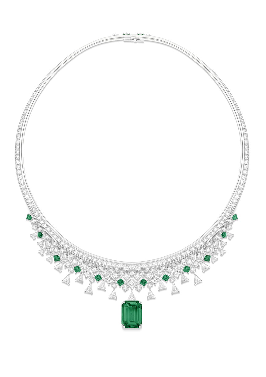 Vòng cổ trang sức Precious Adornment - Precious Adornment Necklace - Solstice by Piaget -